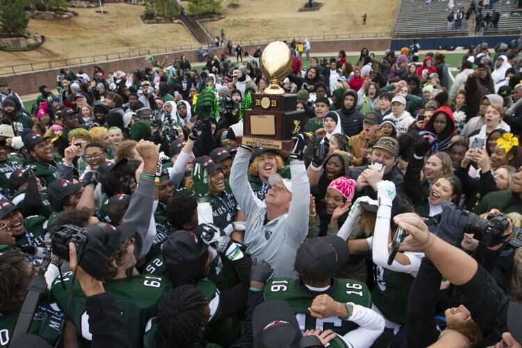 Muskogee Wins State Football Championship