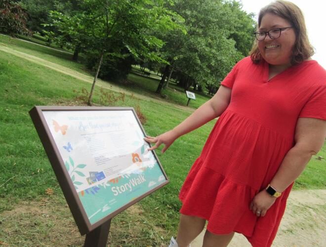 Storywalk opens at Honor Heights Park