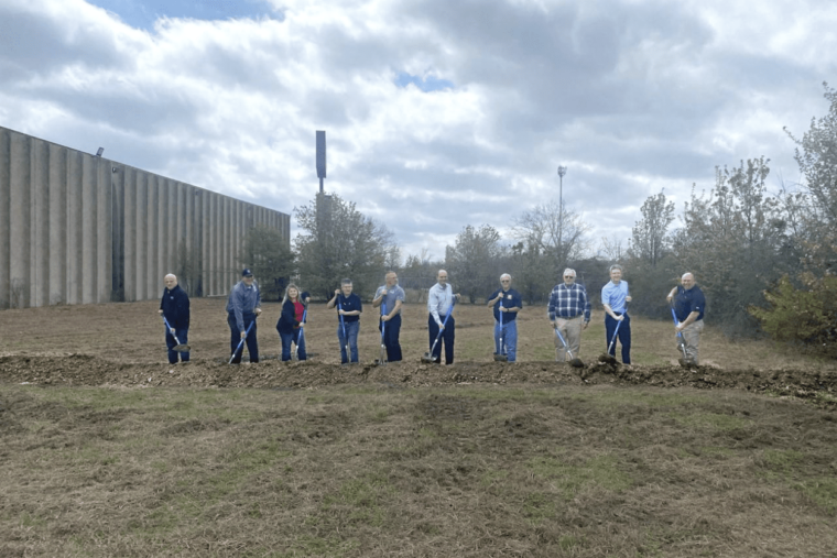 LOVE BOTTLING COMPANY BREAKS GROUND ON MASSIVE WAREHOUSE EXPANSION IN MUSKOGEE